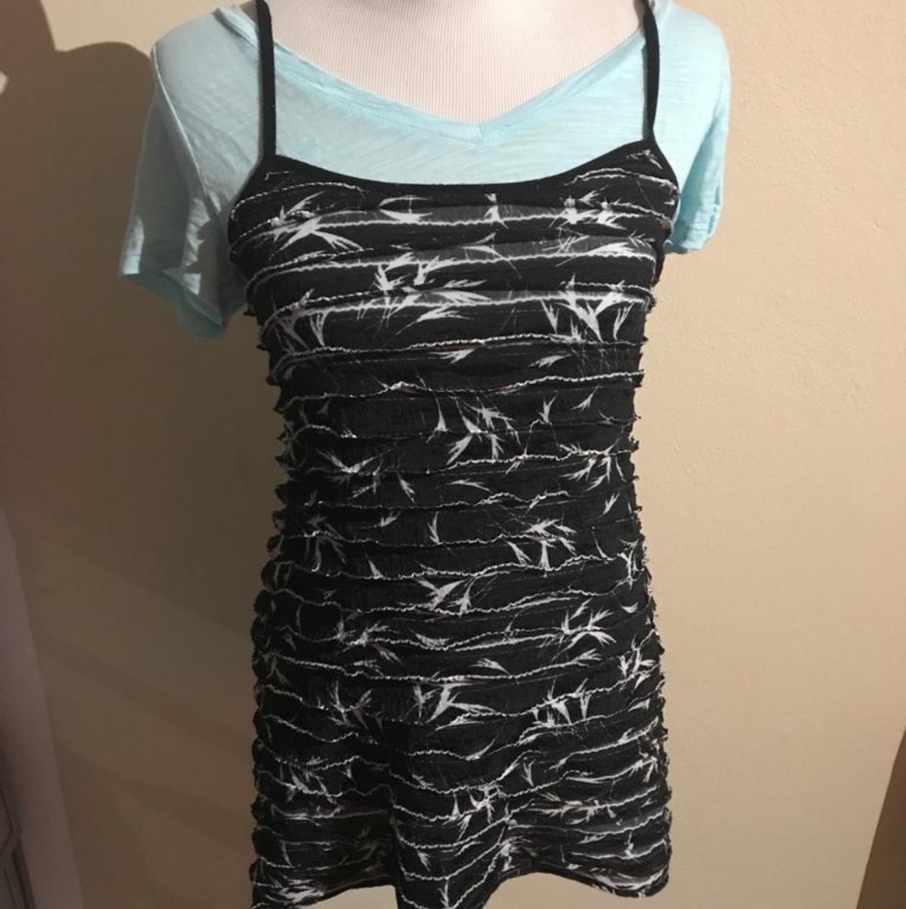 Cute Free People Short Slip